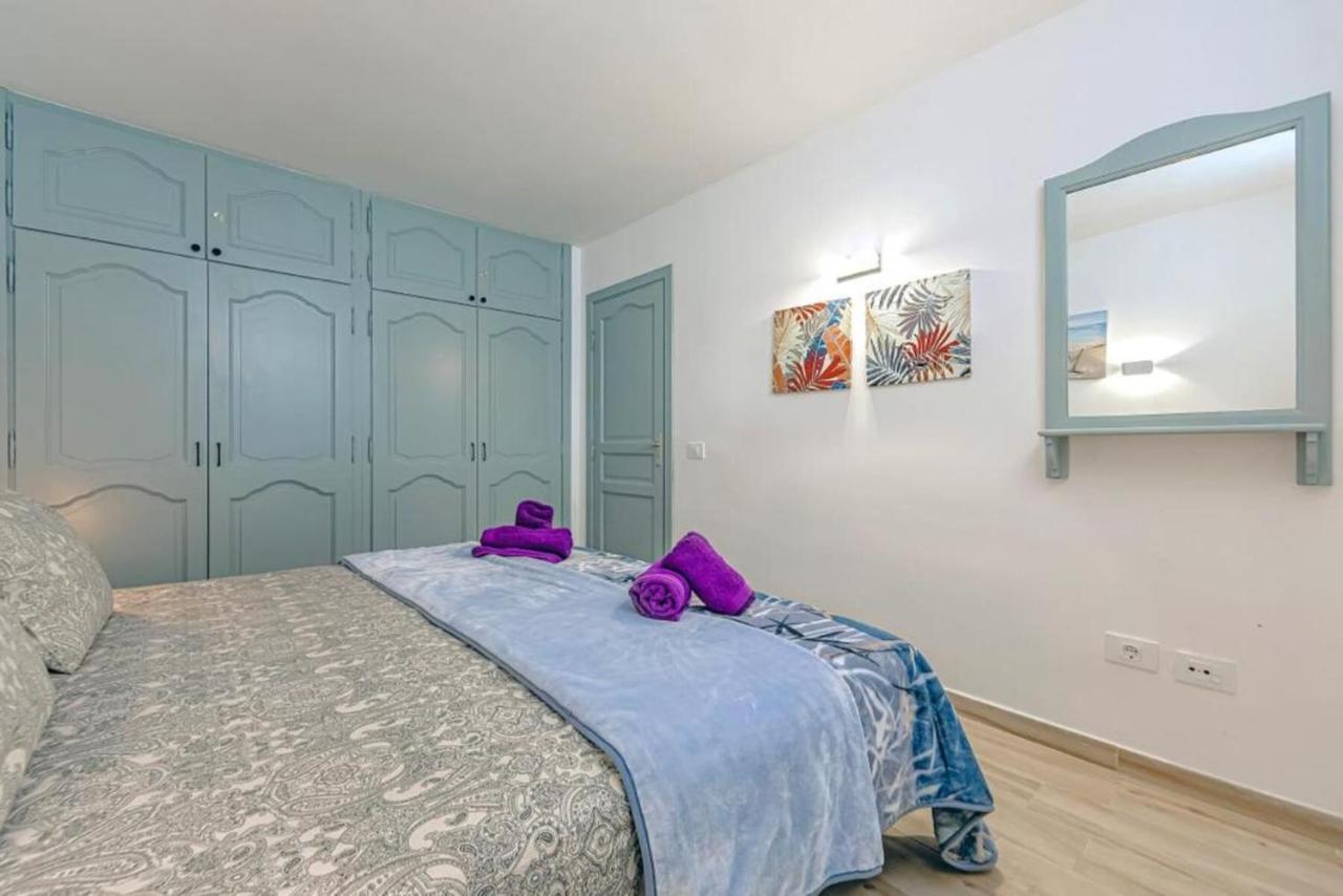 Neptuno Oceanview Suite With Pool And Beach Private Access プエルト・デ・サンティアゴ エクステリア 写真
