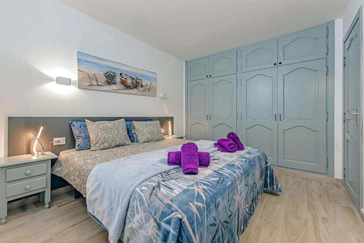 Neptuno Oceanview Suite With Pool And Beach Private Access プエルト・デ・サンティアゴ エクステリア 写真