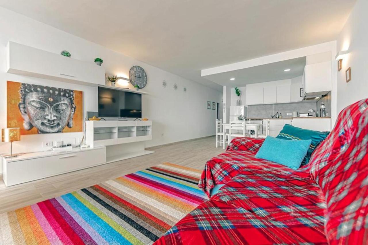 Neptuno Oceanview Suite With Pool And Beach Private Access プエルト・デ・サンティアゴ エクステリア 写真